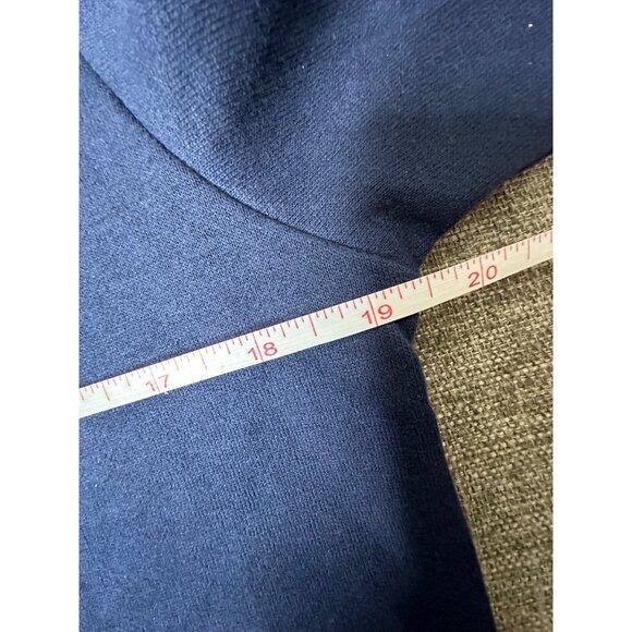 Essentials Womens Navy Blue Sweatshirt Size Medium - Picture 6 of 7